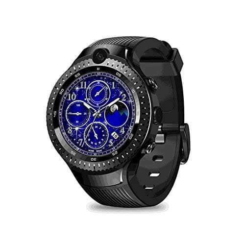 Splendidsun Zeblaze Thor 4 Dual Smart Watch Android 7.1 4G 5MP+5MP Dual Camera 1+16G Memory 530 mAh Battery 1.4-inch AMOLED Display Smart Watch