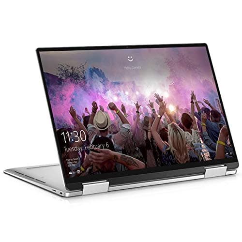 Dell XPS 13 7390 2-in-1, Silver, Intel Core i7-1065G7, 16GB RAM, 512GB SSD, 13.4" 3840x2400 UHD+, Dell 1 YR WTY + EuroPC Warranty Assist, (Renewed)
