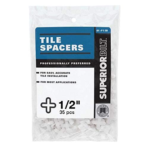 Superiorbilt 1/2" Tile Spacer Bag 35 Pcs