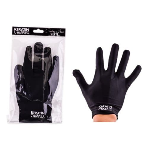 Keratin Complex Thermal Flat Curling Iron Hear Resistant Gloves - 1 glove