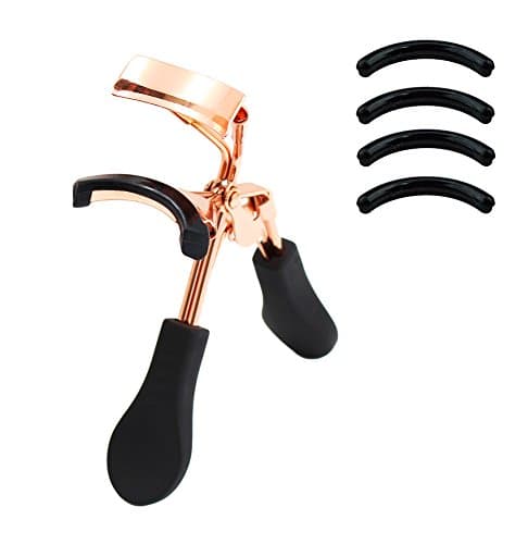 heytech Eyelash Curler for Pinching & Pulling Free With Refill Pad Designed Get the Gorgeous Eyelash