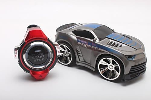 Crazy Mars Voice Control Car/Kids Remote Control Car/Smart Watch Voice Command Car-A Great Birthday/Christmas Gift-Silver by Crazy Mars