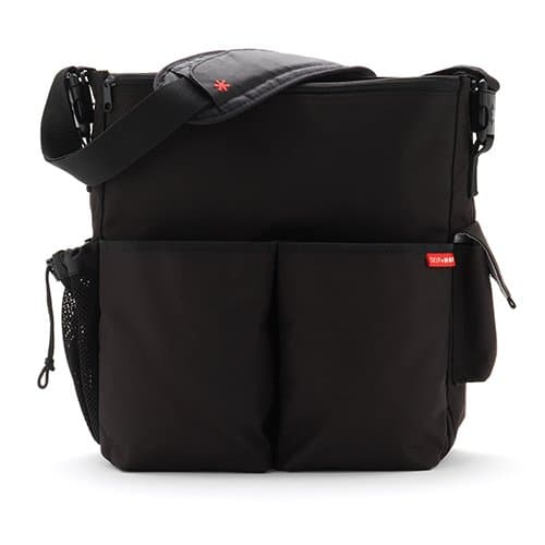 Skip Hop Duo Deluxe Changing Bag (Black)