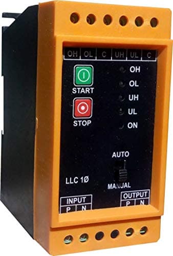 OZONE Make Fully Automatic Water Level Controller (SINGLE PHASE)