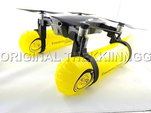 DJI Mavic AIR WATER MOD protector YELLOW EDITION DRONE ON WATER Travel air Edition