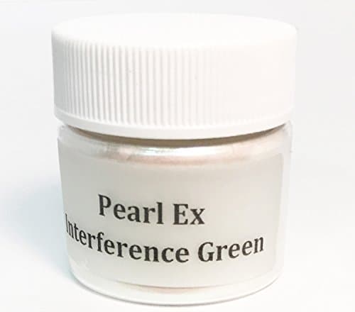 Jacquard Pearl Ex Interference Green Double Size 6 Gram Jar