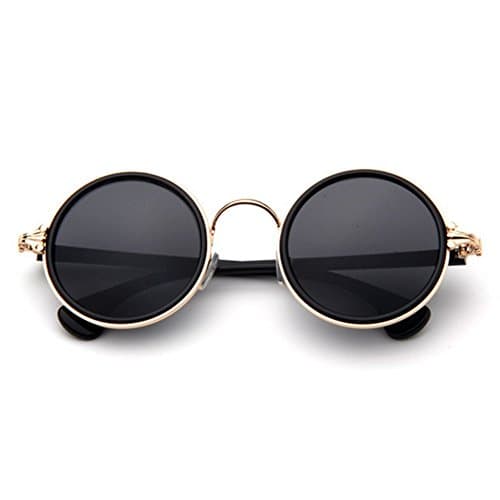 CherryGoddy Colorful Retro Sunglasses(3)