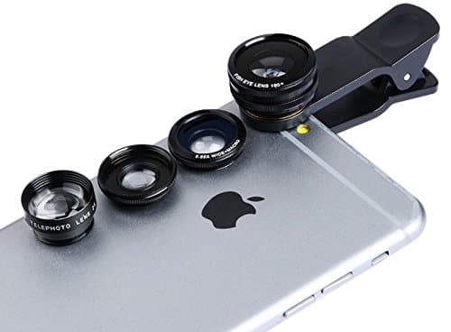 Totem Pro Gear 4 in 1 Universal Camera Smartphone Tablet Lens Kit