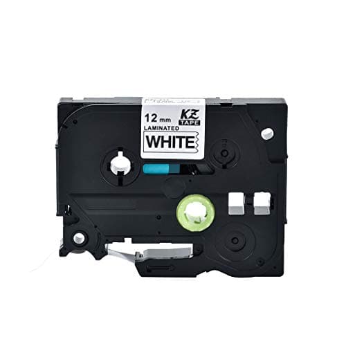 Aiming Replacement For Brother P-Touch 12mm 8m Laminated Label Printer Color Tape Tag Maker Ribbon