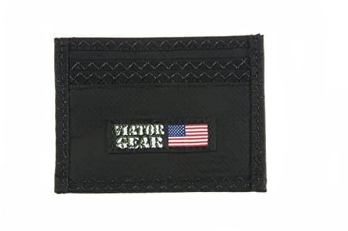 Viator Gear RFID Armor Half Wallet, Night Train, One Size