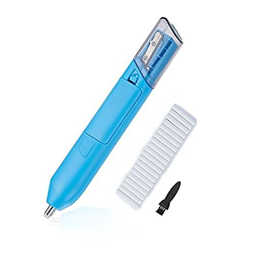 Kashine Automatic Portable Rubber with Manual Pencil Sharpener Eraser Refills & Pencil Sharpener for Classroom/Office/School/Kids/Teachers/Artists