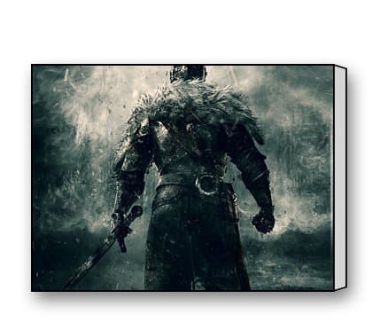 PrettyLee Custom Modern Wall Art Home Decor Canvas Prints Dark Souls Ii 16 X 12 Inch