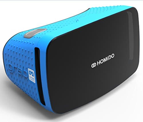 Homido Grab Virtual Reality Headset for Smartphone(Blue)