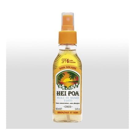 Hei Poa Monoi Coconut Spray LSF6 100ml
