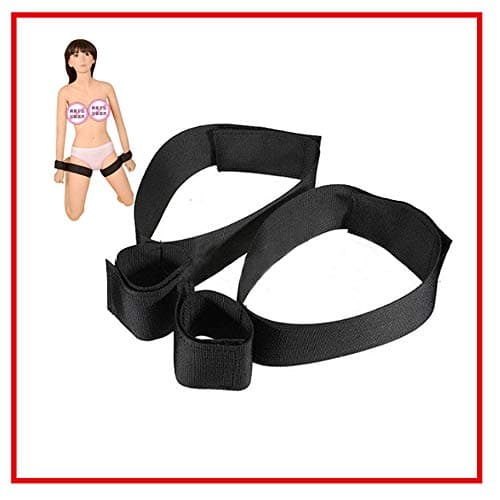Velcro Yoga Black Strap, Beginner Horseback Riding