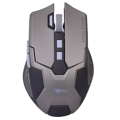 Black Cobra Gamer USB 8 Button Optical Video Gaming Mouse
