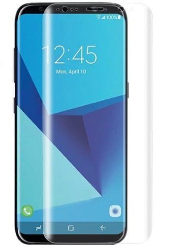 RTCO™ 360 Degree 0.2Mm Full Body Anti Broken Front And Back Buff Screen Guard Protector For Samsung Galaxy S8 Plus (2017)