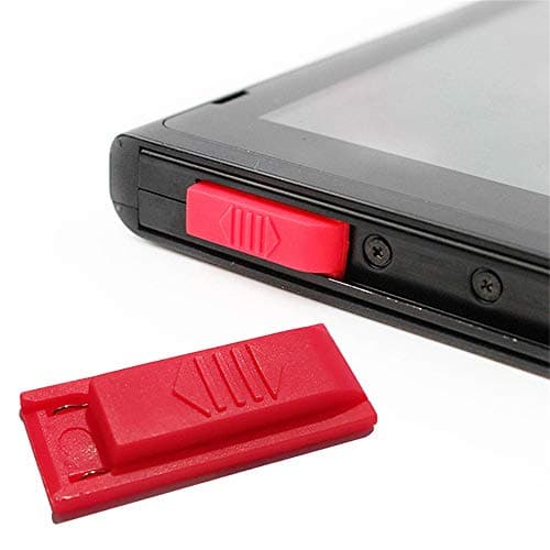 Iusun For Nintendo Switch RCM Joy-Con Jig Short Connector DN Paper Cochanvie RCM (Recovery Mode) Clip NS SX PRO OS RCM Mode Kits Crack Tools Archive Modification (Not 3D-Printed Version) (Red)