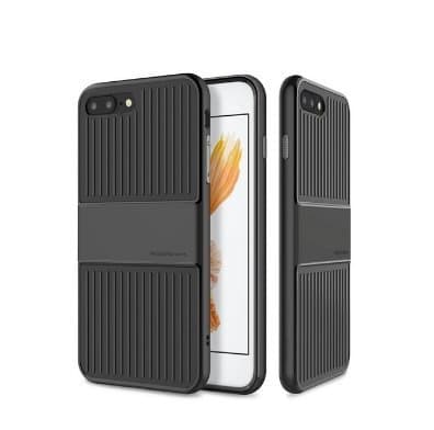 Habrok Armored Phone Case Black for iPhone 7, Durable and Drop proof, new trent life protective accessories, plastic hard cases, design unisex anti-scrath, clear resistant cover defender for men