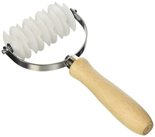 ELETTRO CENTER Interchangeable Cutter for Cakes, Wood, White