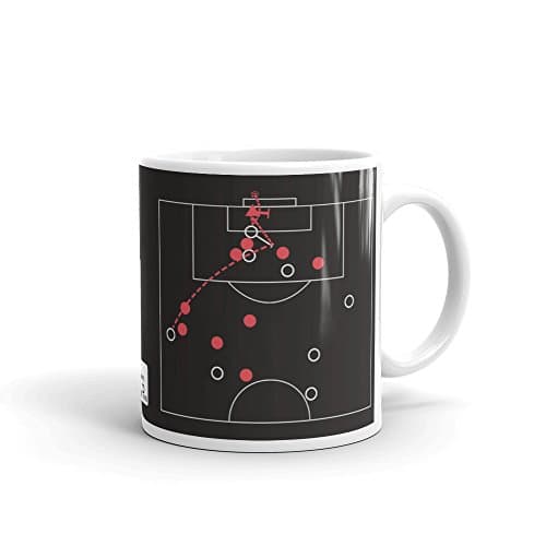 Liverpool Soccer Mug: The Double Save (2005)