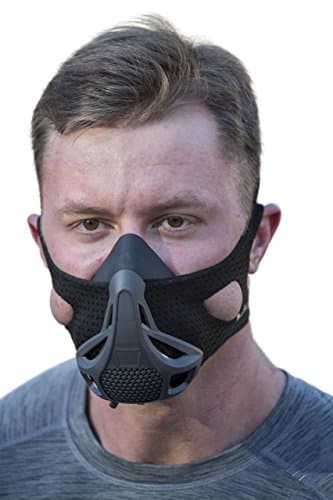 High Altitude Training Mask - 2018 MODEL - 10% OFF - Royal Peak - for Cardio Fitness Including Running, Biking, Triathlon, Cross-Country, Skiing, Snow Boarding