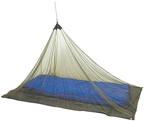 Mozzie Master Single Mosquito Camping and Travel Net, 100% Polyester, Compact and Lightweight, Fits Most Sleeping Bags, cots, and Tents