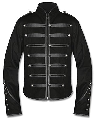 BannedBanned Military Drummer Jacket