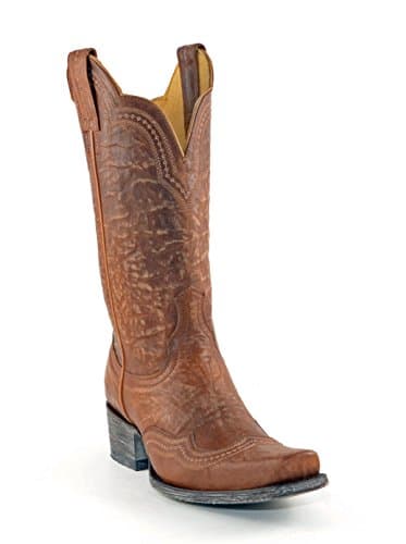 Laney Grace Distressed Brown Boots