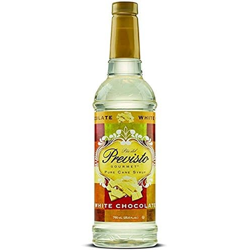 Previsto Gourmet Syrup (White Chocolate)