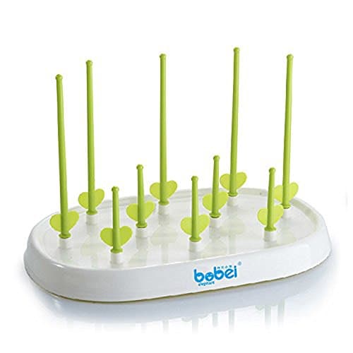BiliLife High Capacity Multi-functional Anti-Bacterial Baby Bottle Drying Rack Drying Baby Products