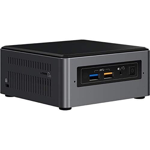 Intel NUC NUC7i7BNH Mini PC, Intel Core i7-7567U 3.5GHz, 8GB DDR4, 1TB SSD, Windows 10 Pro, WiFi, BT 4.2, HDMI, Thunderbolt 3, 4k Support, Dual Monitor Capable