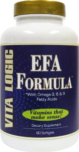 Vita Logic - EFA, Softgel (Btl-Plastic) 90ct