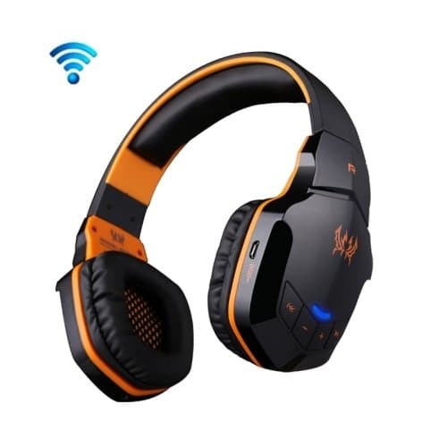 KOTION EACH B3505 Wireless Bluetooth 4.1 Stereo Gaming Headset Support NFC with Mic for iPhone6 / iPhone6 Plus / Samsung / HTC, Sony (Black + Orange)