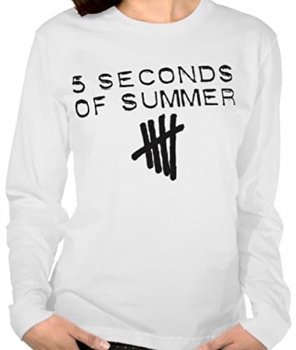 GIFT SET Pillowcase & Long Sleeve Tee 5 SOS 5SOS 5 Seconds of Summer Personalized T-shirt For Teen Girl Pillow Case Short Sleeve Tshirt T Shirt