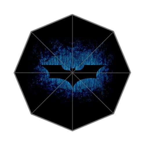 Personalized Custom Cool Batman Logo Umbrella Auto Foldable Umbrella