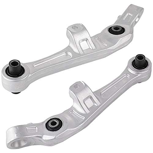 ZiSD 2PC Front Lower Forward Transverse Control Arms for Nissan 350Z Infiniti G35 RWD(Control Arm Assembly Driver & Passenger Side)
