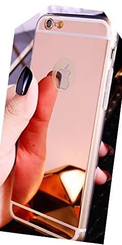 IPhone gold plated, water resistant, flexible phone case (IPhone 7,8,8 plus)