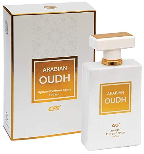 CFS Arabian Oudh White Apparel Perfume Spray, 100ml.