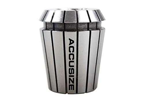 Accusize Industrial Tools 5 Pcs 5/8'' Er32 Collets by 0.0004'' in Fitted Box, 0223-0871x5
