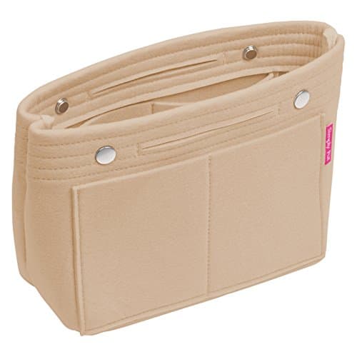 Best Handbag Organizer, Purse Organizer, Insert, Liner, Felt Structure Shaper
