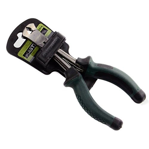 Masterhand 5 1/2" End Cutting Nipper Pliers Cutters Non-Slip Cushion Grips