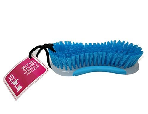 Brights Kitchen Kitchen Bath and Floor Scrub Brush, Blue, 3-Pack