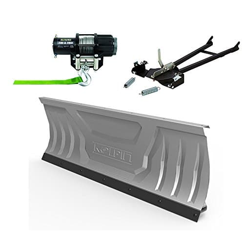 Complete Kolpin Plow & Winch Kit for 2005- 2016 Suzuki King Quad 700 750 15-4590