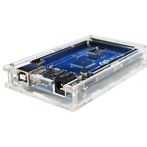 Transparent Acrylic Case Shell Enclosure Gloss Box for Arduino MEGA 2560 R3