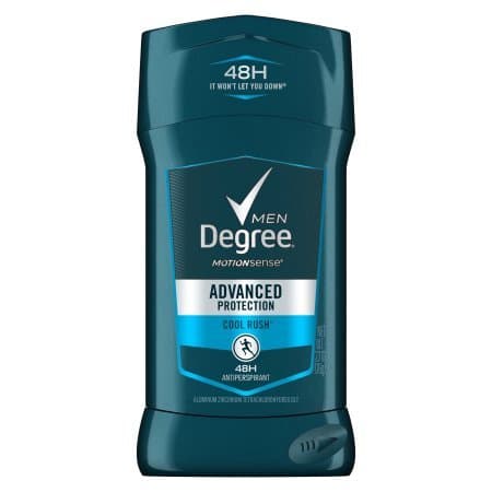 Degree Men Advanced Protection Antiperspirant Deodorant Cool Rush 2.7 oz
