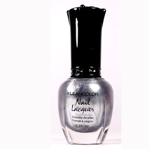 Kleancolor - Nail Polish - Pearl Silver