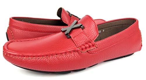 MD Casual Loafer 219762RED 10.5