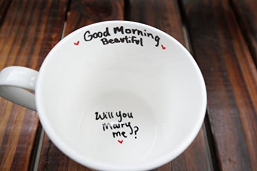 Will You Marry Me Coffee Mug, Unique Proposal Ideas, Long Distance Relationship Gift