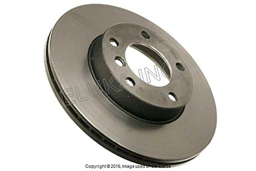 BMW Front Left Right Brake Disc Rotor (286 X 22 MM) 318i 318is 318ti 320i 323i 325i 325is 328i 320i 323Ci 323i Z4 2.5i Z3 2.5 Z3 2.5i Z3 2.8